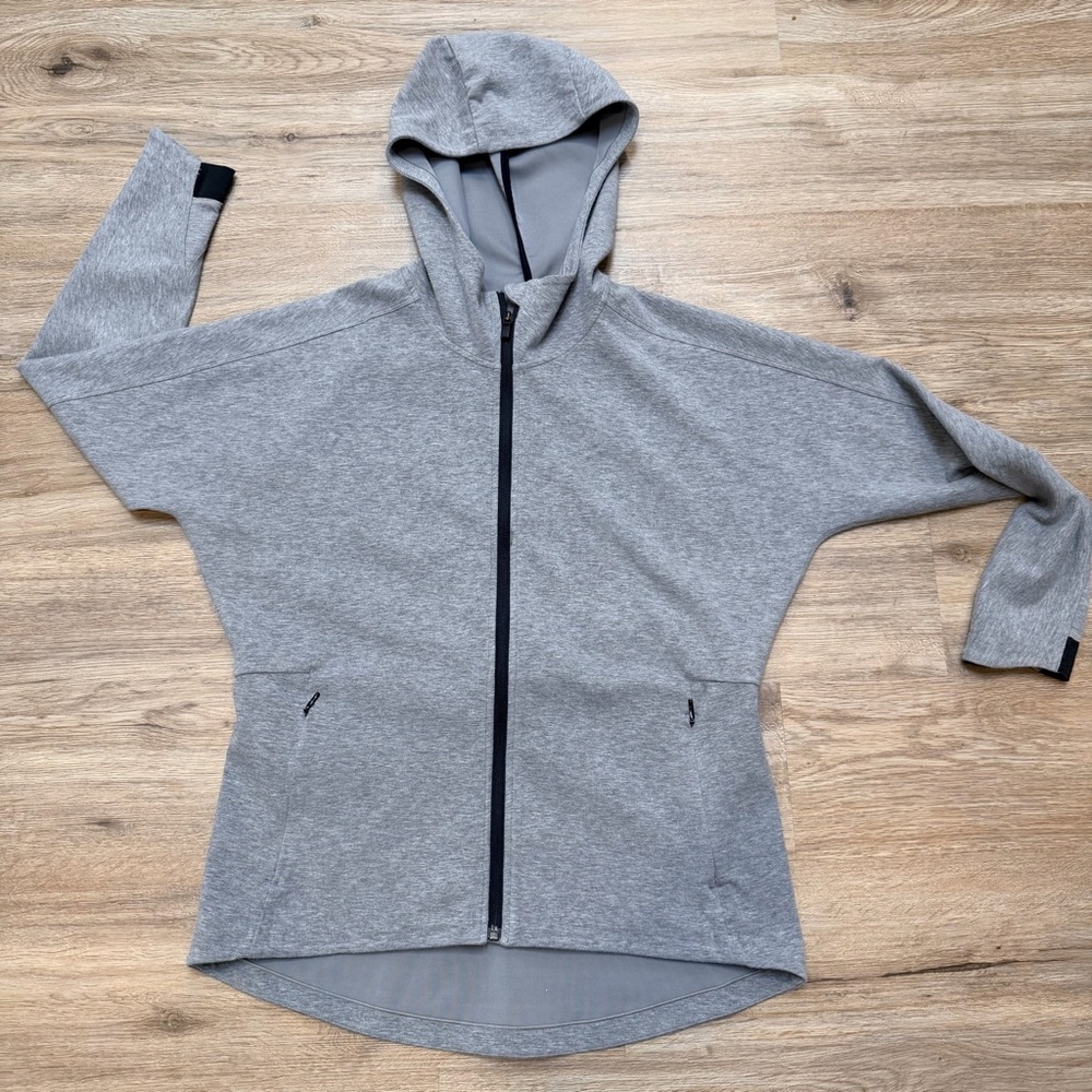 Athleta Modern Life Full Zip Hoodie Med